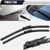 For Ford Explorer 2011-2019 Wipers 2-Pack Full Set 26"+22" Durable Material NEW