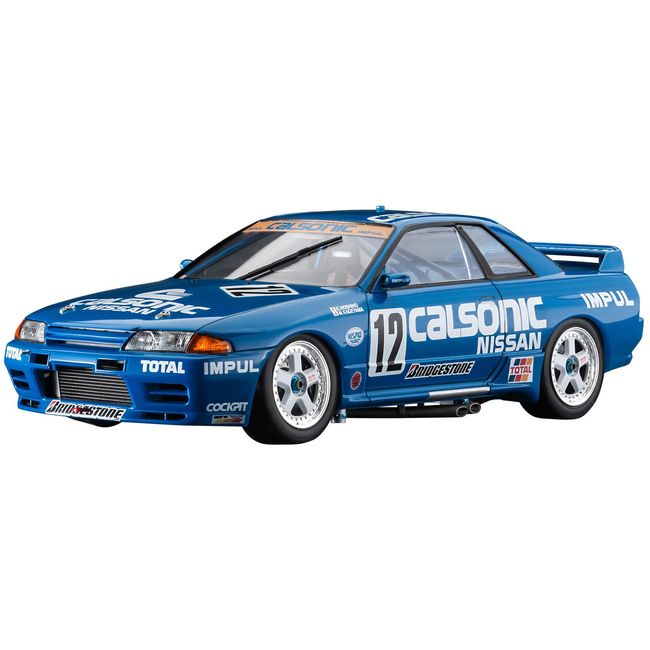 Hasegawa 20646 1/24 Calsonic Skyline (Skyline GT-R BNR32 Gr.A Specifications 1993 JTC Champion) Plastic Model