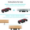 Mcbazel Under Table Controller Holder, Controller Holder, Controller Stand for PS5/PS4