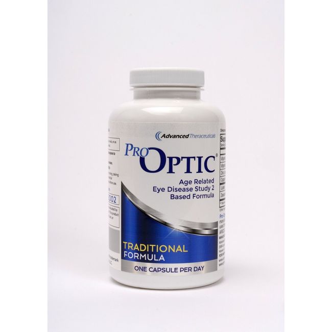 Pro-Optic Traditional Formula (Age Related Eye Disease Study 2 Based), 60CT