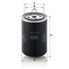 MANN-FILTER WK 940/19 Fuel Filter - OFF-HIGHWAY APPLICATIONS