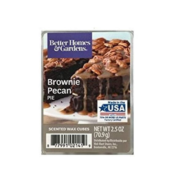 Better Homes and Gardens Brownie Pecan Pie Wax Cubes