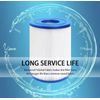 2 Pack Spa Filter Replacement Cartridge for Bull Frog, Wellspring 10-00282 30 