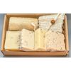 Goat Milk 4 Bar Gift Box - 4-Handmade Bars + Shower Set