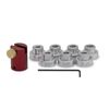 Hornady Lock-N-Load Bullet Comparator Basic Set, Includes 7 Bullet Inserts – Quickly and Precisely Measure Loaded Rounds, Measures from Bullet Ogive – Reduce Round Variations – B234