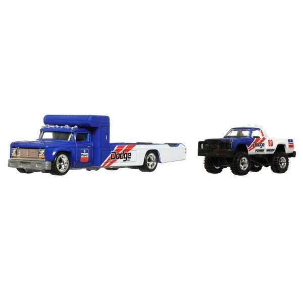 HotHot Wheels Team Transport '80 Dodge Macho Power Wagon