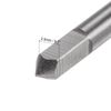 uxcell Machine Tap #4-40 UNC UNC Thread 2B Class 3 Flutes High Speed Steel Screw Threading Tap Tapping Tool 5pcs
