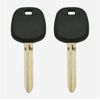 Toyota Sequoia 2003-2010 (Transponder Key) 2 Pack