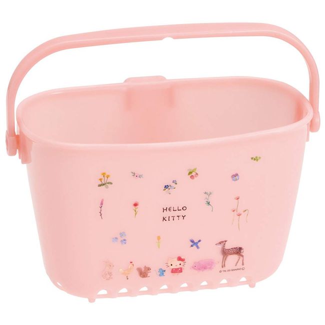 Skater BBS4 Sanrio Children's Toy Storage Box Storage Case Basket Kitty