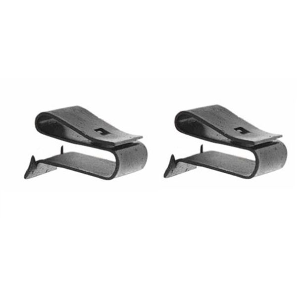 Radiator Fan Shroud Mounting Clips Set, Lower, Pair