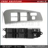 DRIVER MASTER POWER WINDOW SWITCH CONTROL + BEZEL SET For 03-2008 TOYOTA MATRIX