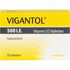 Vigantol 500 I.E. Vitamin D3 Tabletten, 50 St
