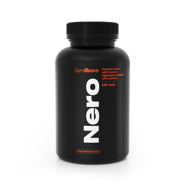GymBeam Nero Complex Fat Burner with L-Carnitine, 120 Caps