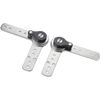 2 Pack Of Furniture Adjustable Angle Hinge Automatic Reset Function Hinge Angle