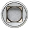 TONE Hexagon Socket HP4H-14 Insertion Angle 1/2 inch (12.7 mm) Double Side Width 0.6 inch (14 mm)