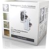 e-audio White Square Ceiling Speakers With Tweeter 120W
