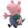 TY Beanie Babies Peppa & George 15cm Combo (Both Supplied)