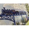 Merejka Cross Stitch Set Mountain Railway Counted Pattern 38.5 x 31 cm