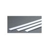 Evergreen Scale Models Strip .080 x .125 8 EVG166 Plastic Building Supplies