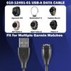 2X Universal 010-12491-01 USB-A Charger Cable for Garmin Multiple Watch Devices