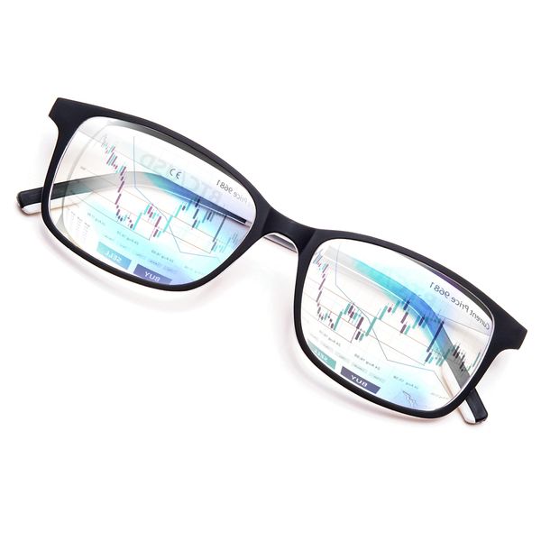 Prospek Blue Light Reading Glasses, ARCTIC (+2.5 Magnification) For Women and Men, High Optical Quality Lenses