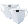 McDavid Two Pack Swim Supporter, White, Medium