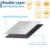 For Tesla Model 3 / Y Car Windshield Sun Shade Front Shield Cover Sun Visors