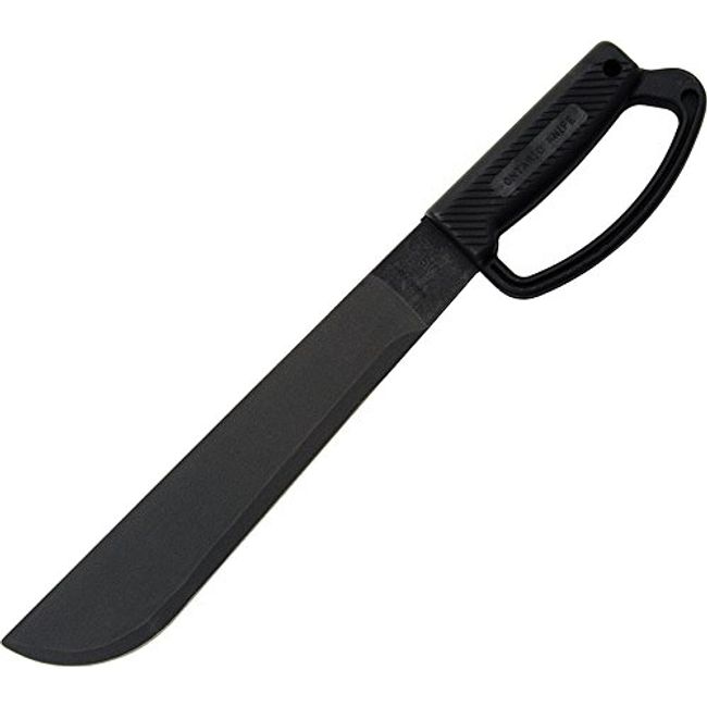 Ontario Knives Moteng Camper Knife, Black