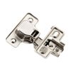 Silverline Face Frame Concealed Euro 105Deg Self Closing Compact Cabinet Hinges, 10 Pack