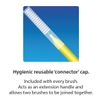 Piksters Sampler Pack Interdental Brushes Reusable Brushes Size 00, 0, 1, 3