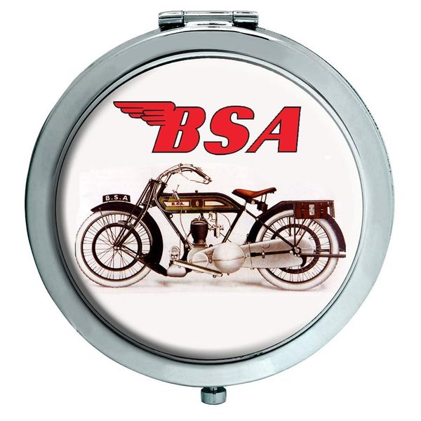 BSA Model L 1923 Motorcycle Compact Mirror