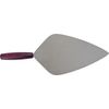Marshalltown 34p Brick Trowel 12in - Plastic Handle, variegated