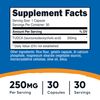 Nutricost Tudca 250mg, 30 Capsules (3 Bottles)
