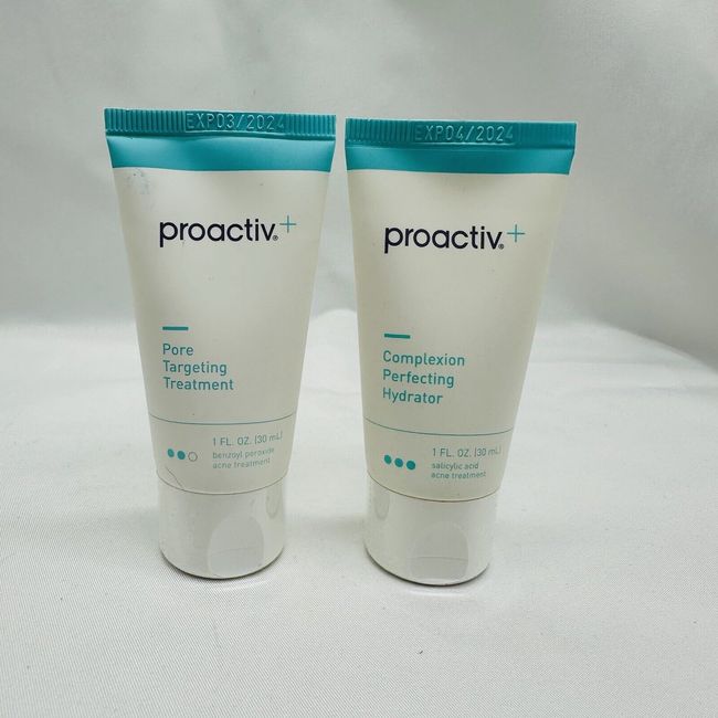 Proactiv+ Set of 2 step 2 Pore Targeting & step 3 Complexion Perfecting Hydrator