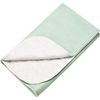 Reusable Bed Underpad - Machine Washable & Dryable, Waterproof, Extra-absorbent, Personal Care & Hospital Rated Under Pad (Green, 34x52)