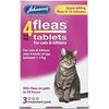 Johnsons 4FLEAS Tablets for Cats and Kittens 3 Tablet Pack Flea Treatment