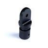 MX 1 inch Bimini Top Fitting Hardware Eye End Cap 4pcs (Inside for 1” Round Tube)