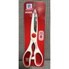 McCormick kitchen shears scissors stainless steel w/ Soft Grip Tool
