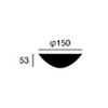 Artwork Studio/Ceiling Cover (Vintage Metal) BU-1114-V/ME