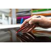 PROKNIFE Black Auto Lock Stainless Steel Knife with 30 Degree Red PROBLADE. Window Tinting Knife, PPF Knife, Car Wrap Knife
