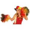 Generique - Cheerleader Pom-Poms (German flag colours)