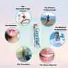 CocoPull - Organic Oil Pulling 14 Packets/Sachets with Coconut Oil and Peppermint Oil for Healthy Teeth, Gums, Bad Breath Remedy. Natural Teeth Whitening.