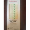 office depot single-side time cards 1st-7th day 100 count