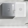 Fiegcit Smart Switch Button Pusher, Wireless Control Smart Light Switch Robot, Automatic Smart Switch Button Finger Robot, Ideal for Office, Bedroom, Smart Home Devices (Infrared Model)
