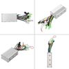 Brushless Motor Controller Sensitive 36V/48V 350W Good Heat Dissipation Function for Electric Bicycle Scooter