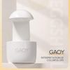 Mini UV Light for Gel Nails, Small Nail Cure Light, Eggshell LED Nail Lamp US
