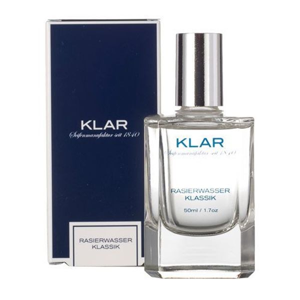 Clear: After Shave In Glass Bottle - CLASSIC