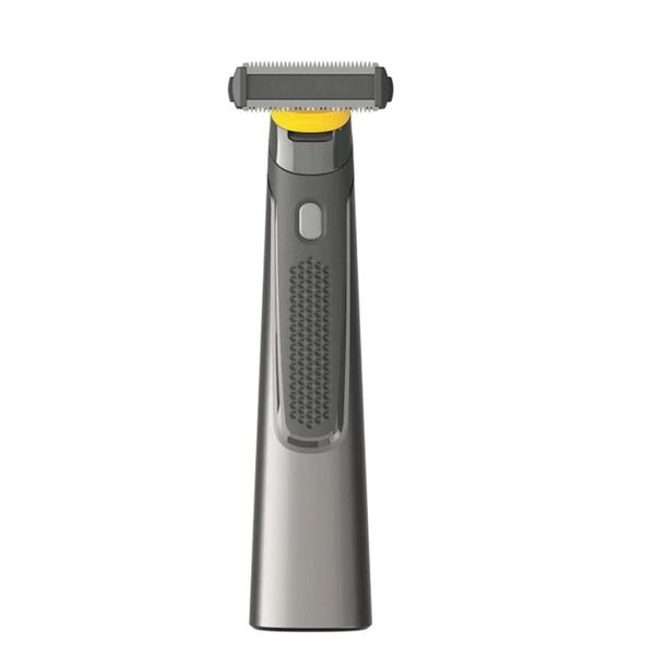 Wireless USB Rechargeable Handheld Hair Beard Trimmer with Brush & Cable