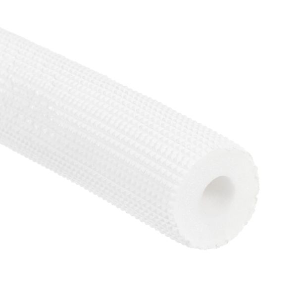 PATIKIL 1.5M Pipe Insulation Tube 16mm Inner Diameter 30mm Thermal Insulated Foam Tube Handle Grip Support for Water Pipe Air Conditioner Plumbing White