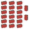 20 PCS 3 Pins 1NO 1NC Micro Limit Switch Replacement for Microwave Oven Door Arc